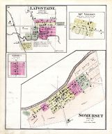 LaFontaine, Mt Vernon, America, Somerset, Wabash County 1875